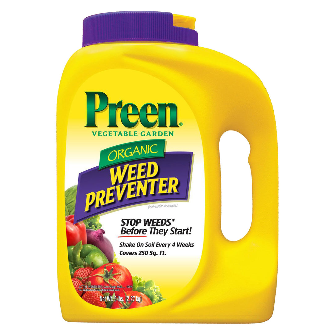 Preen Vegetable Garden Weed Preventer