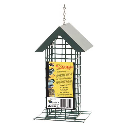 WILD DELIGHT BLOCK FEEDER CAGE