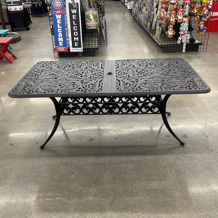Hanamint, 42" x 76" Chateau Rectangular Extension Dining Table, Desert Mist