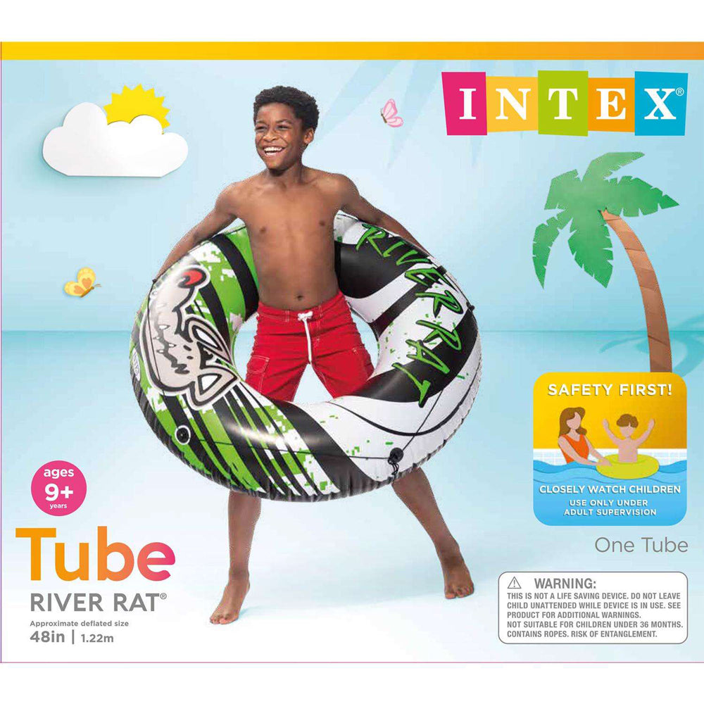 Intex, River Rat Tube