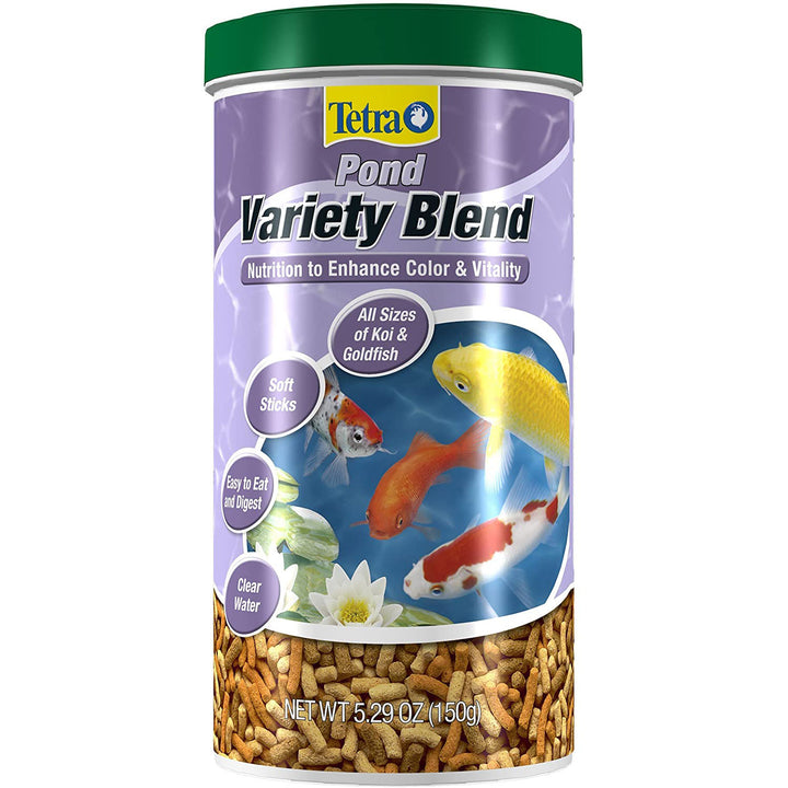 Tetra Pond Variety Blend Food, 5.29 oz.