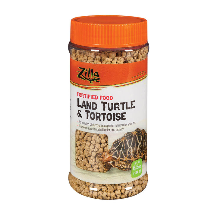 Zilla Land Turtle and Tortoise Extruded Food Pellets, 6 oz.