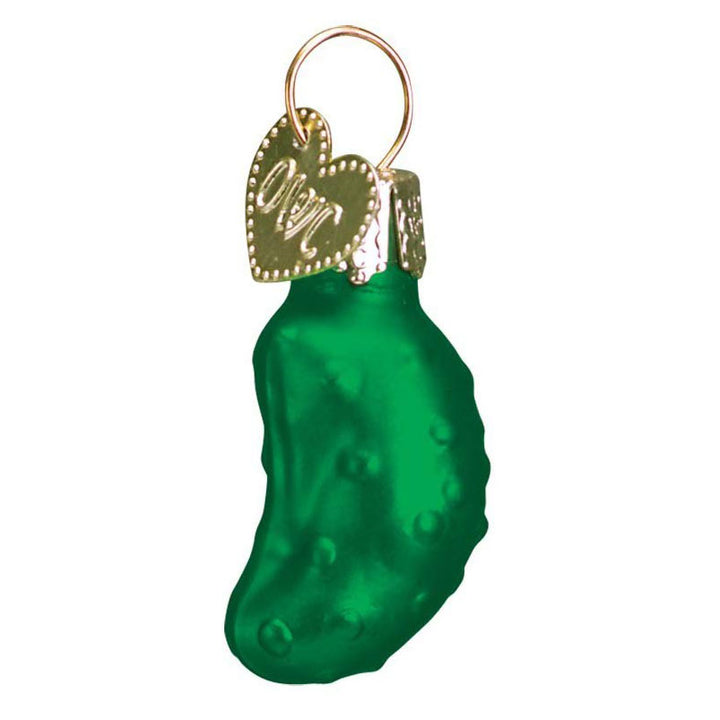 Old World Christmas Miniature Gurken Ornament