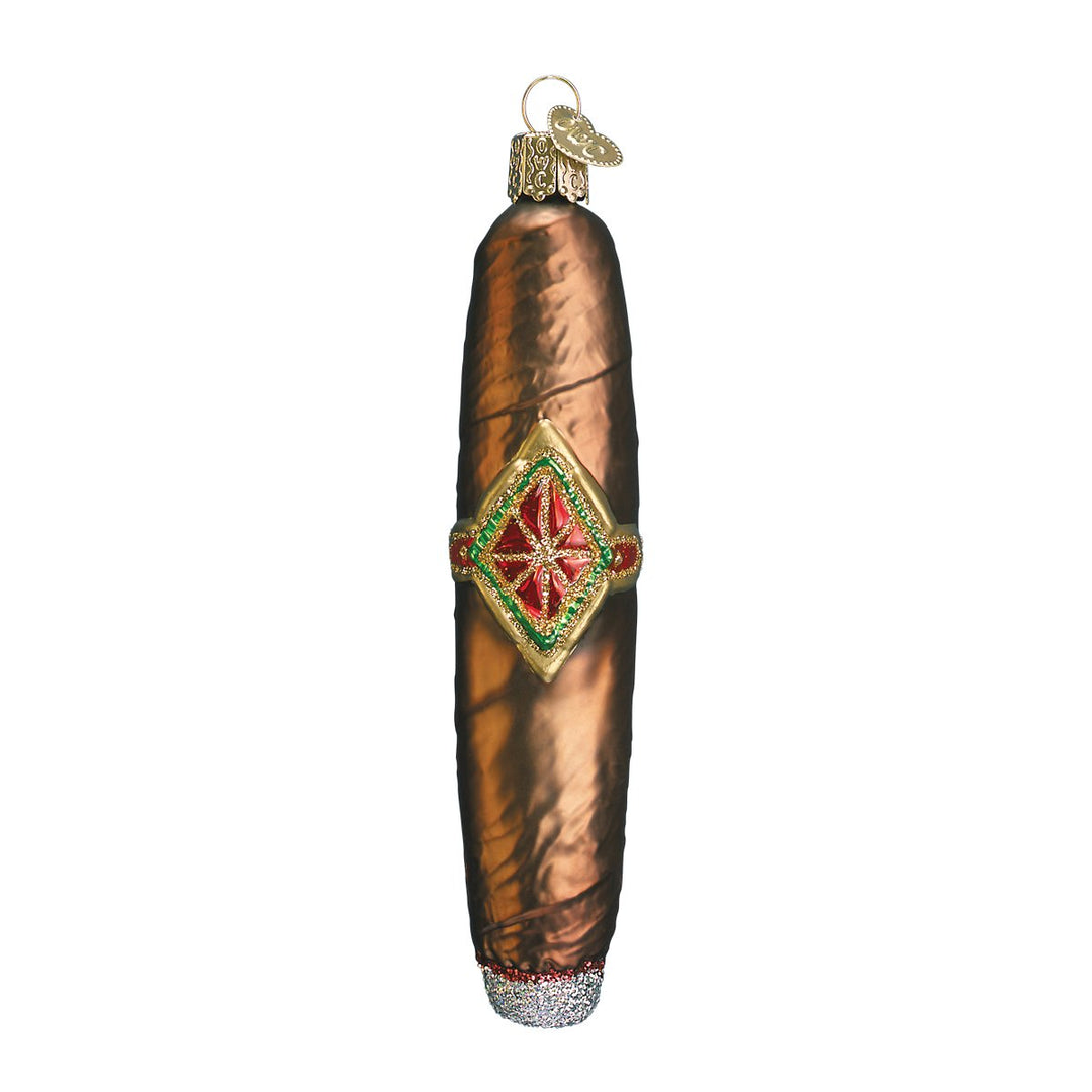 Old World Christmas Cigar Ornament