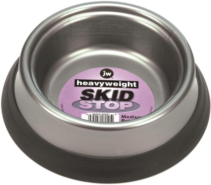 JW Skid Stop Dog Bowl, Assorted, Large