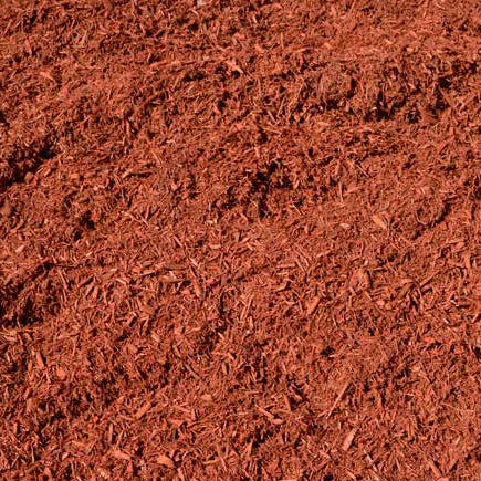 Red Mulch, Bulk Sold By The Yard