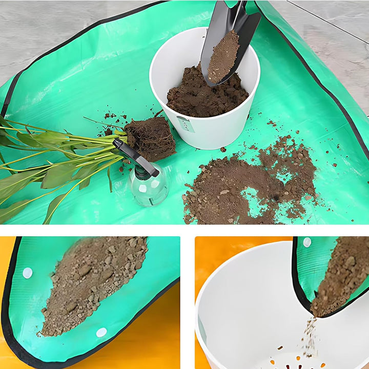 Repotting Mat for Indoor Plants 20"x20"
