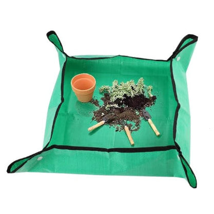 Repotting Mat for Indoor Plants 20"x20"