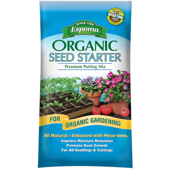 Espoma, Organic Seed Starter Potting Mix, 16QT