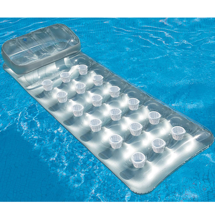 Intex, 18 pocket Suntanner Float