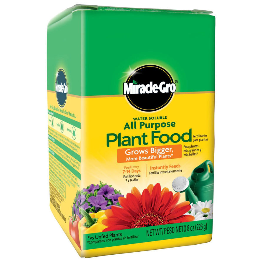 ALL-PURPOSE PLANT FOOD, 8 OZ.