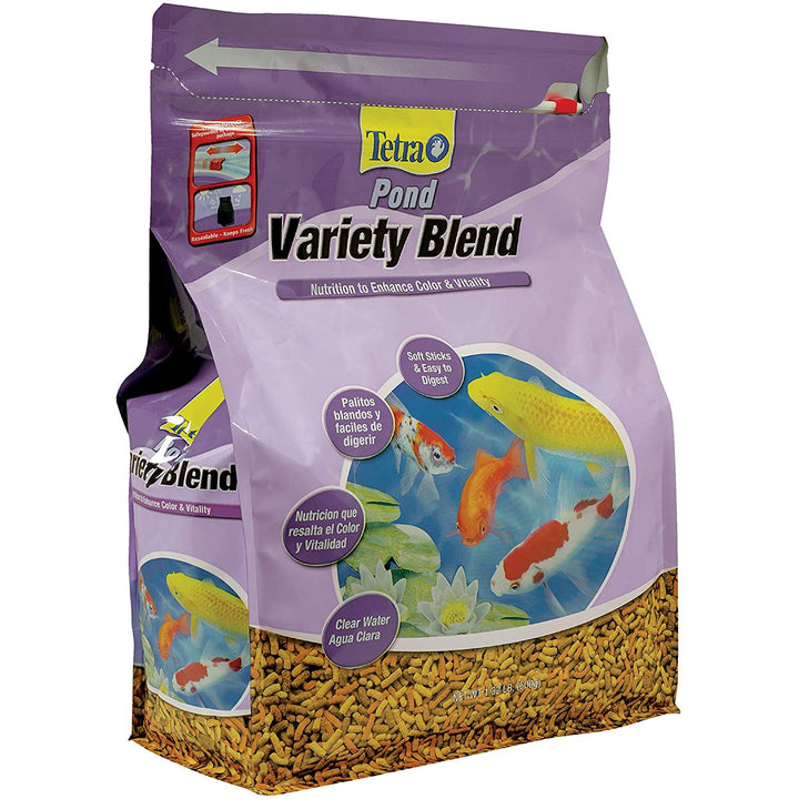 Tetra Pond Variety Blend Food, 1.32 lb.