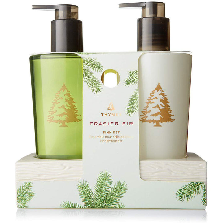 Thymes Frasier Fir Sink Set