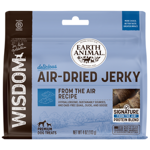 Wisdom Air Dried From the Air Jerky, 4oz