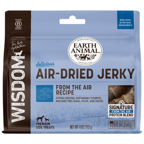 Wisdom Air Dried From the Air Jerky, 4oz