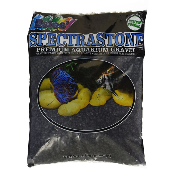 SpectraStone Aquarium Gravel, Special Black, 5 lb.