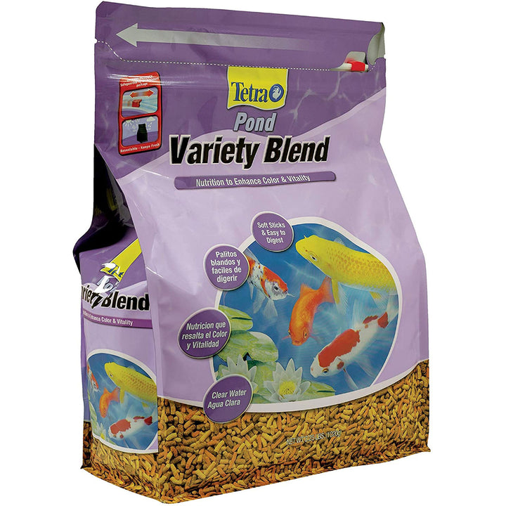 Tetra Pond Variety Blend Food, 2.25 lb.