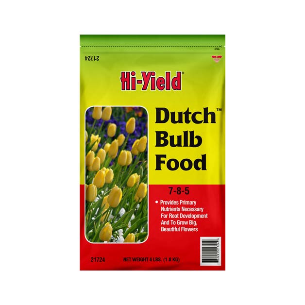 DUTCH BULB FOOD, 4 LB.