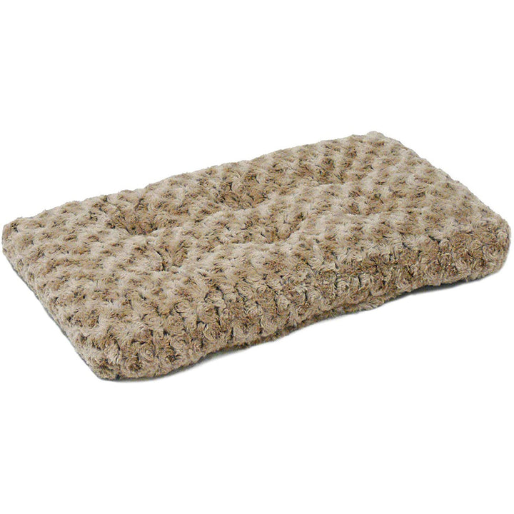 MidWest Ombre Swirl Dog Bed, Mocha