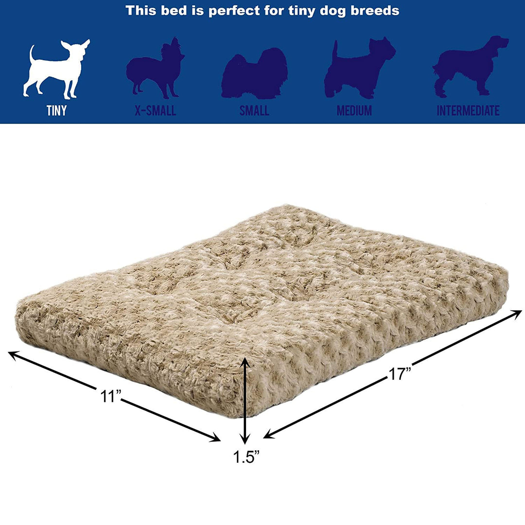 MidWest Ombre Swirl Dog Bed, Mocha