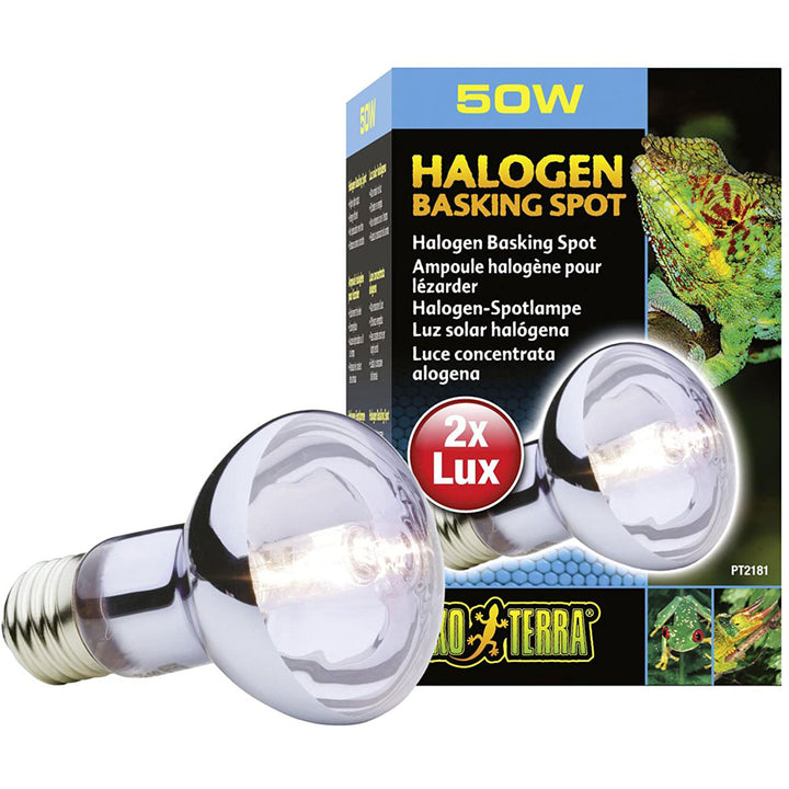 Exo Terra Halogen Basking Spot, 50 W