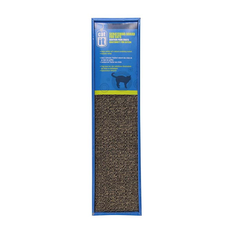 CATIT SCRATCHER WITH CATNIP, NARROW