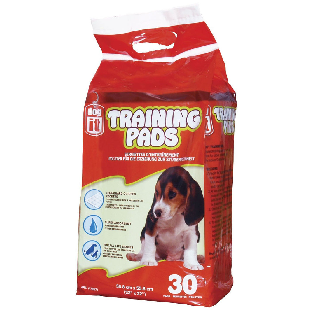 DOGIT TRAINING PADS - 30 PACK