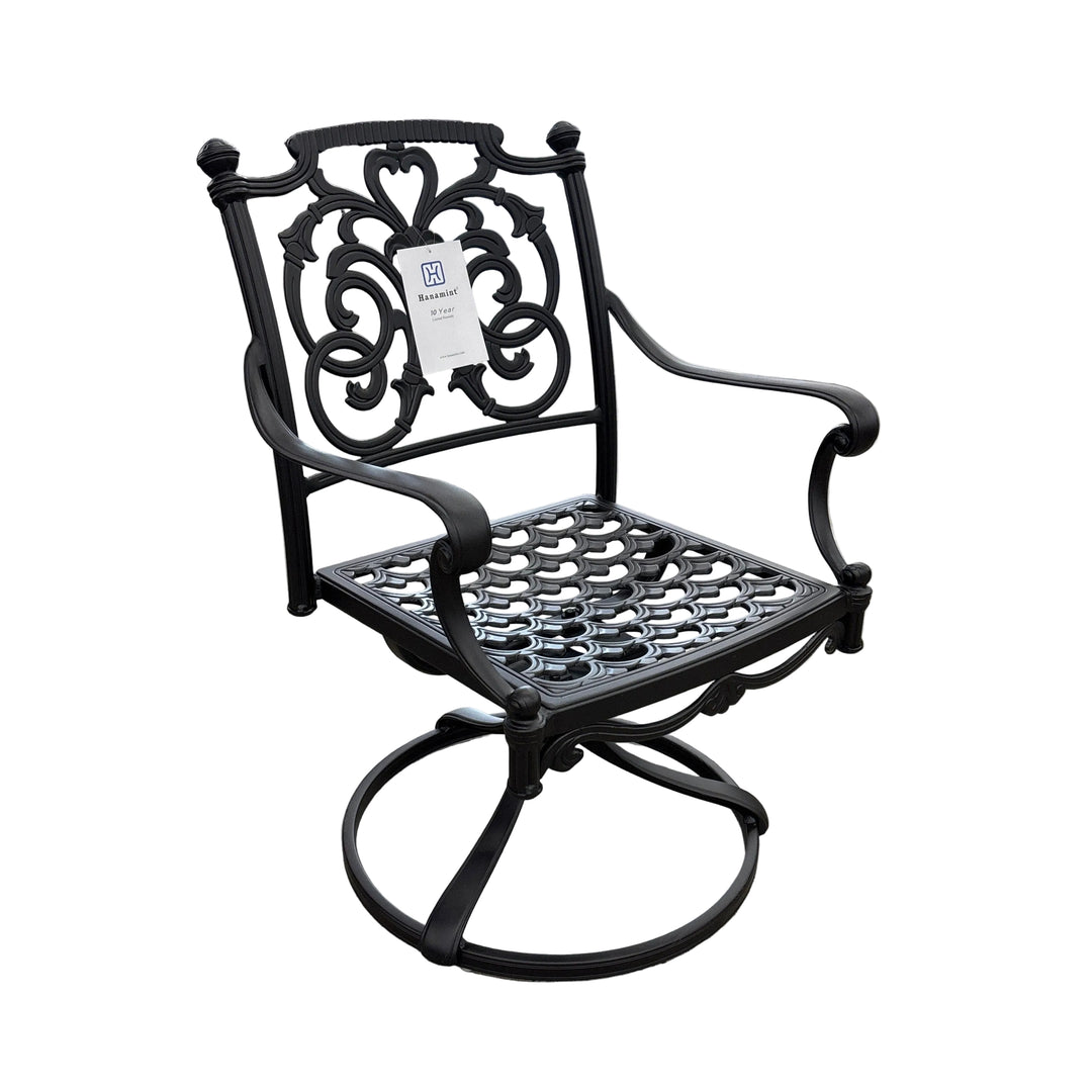 Hanamint, St. Augustine Swivel Rocker, Desert Mist