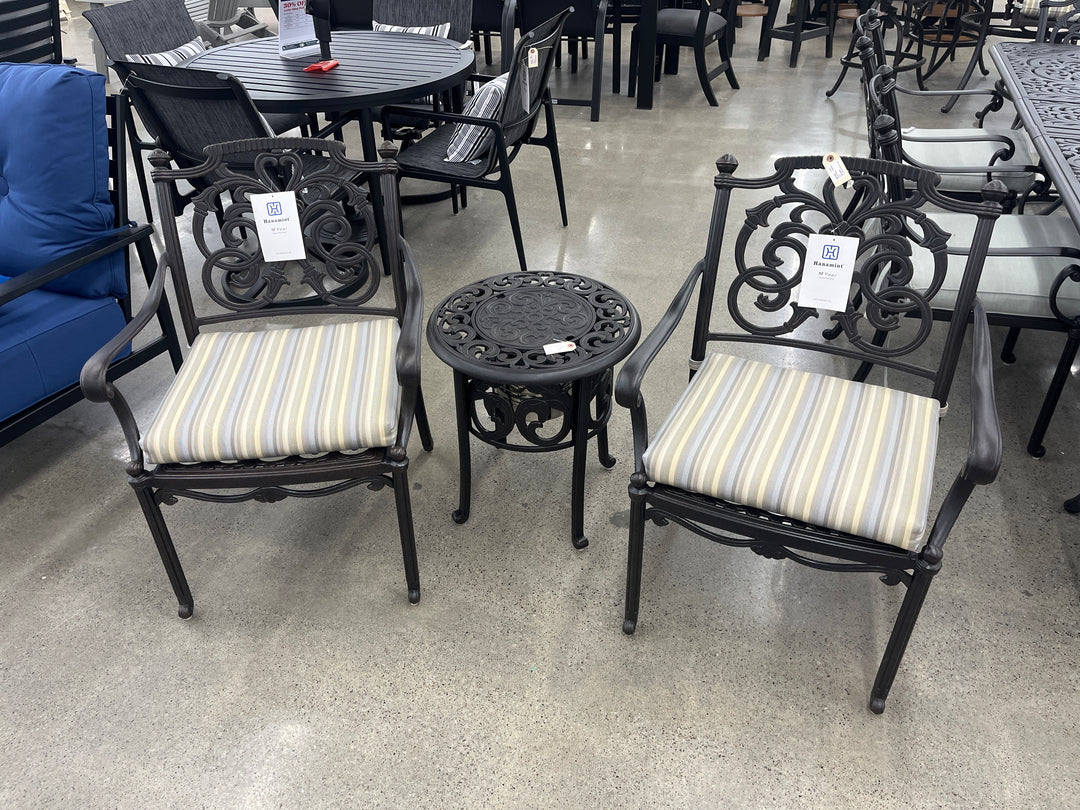 Hanamint, St Augustine Dining Chair, Desert Bronze