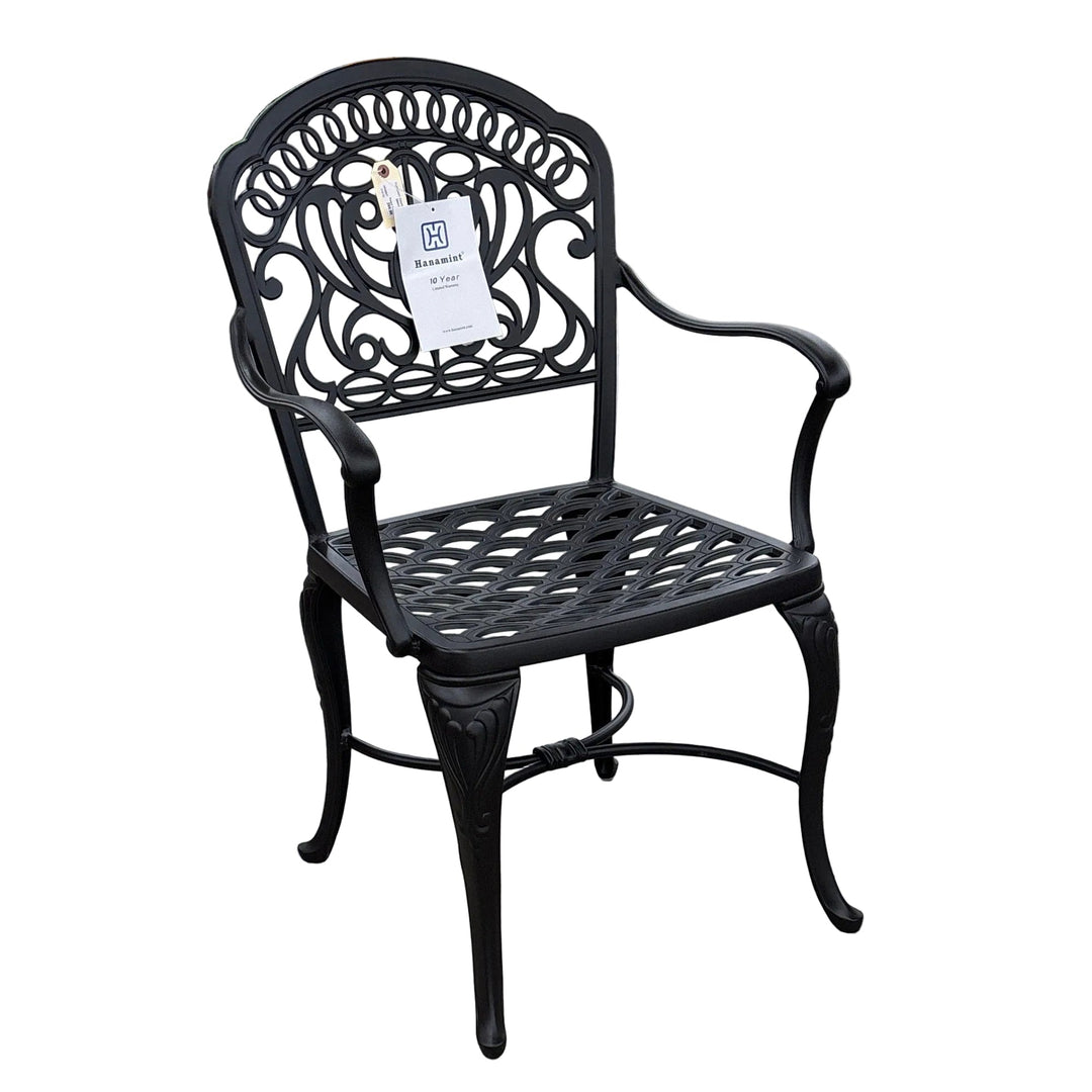 Hanamint, Tuscany Dining Chair, Desert Mist