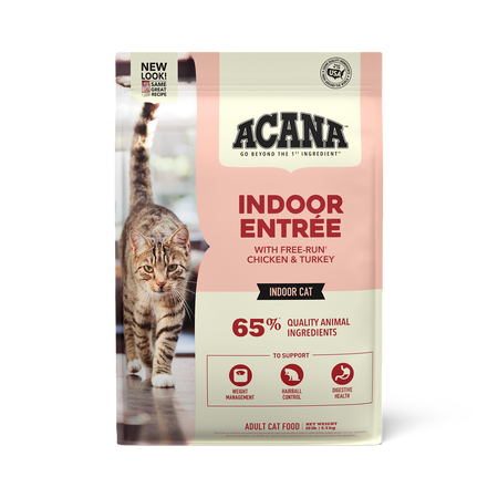 Acana - Indoor Entree Recipe Chicken & Turkey 10lbs