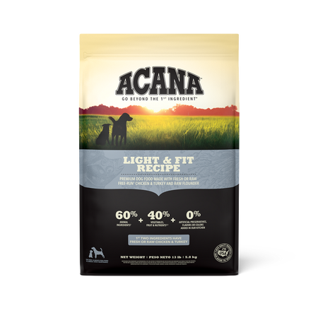 Acana - Light & Fit Recipe, 13lbs