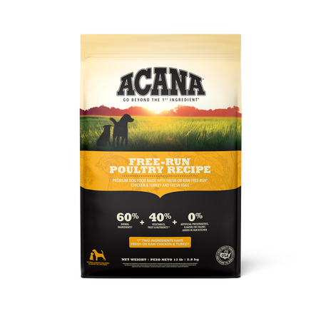 Acana Free-Run Poultry Recipe, 22.5lb