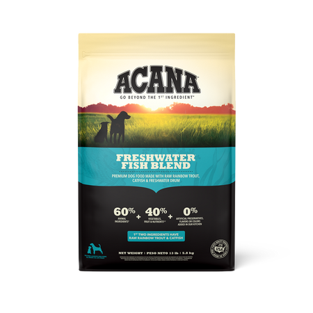 Acana Freshwater Fish Recipe Dog Food, 13lb