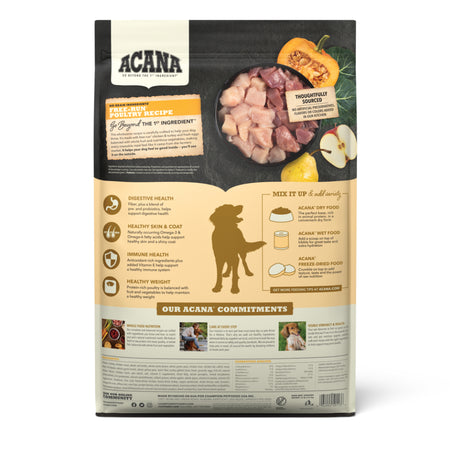 Acana - Free Run Poultry Recipe Dog Food