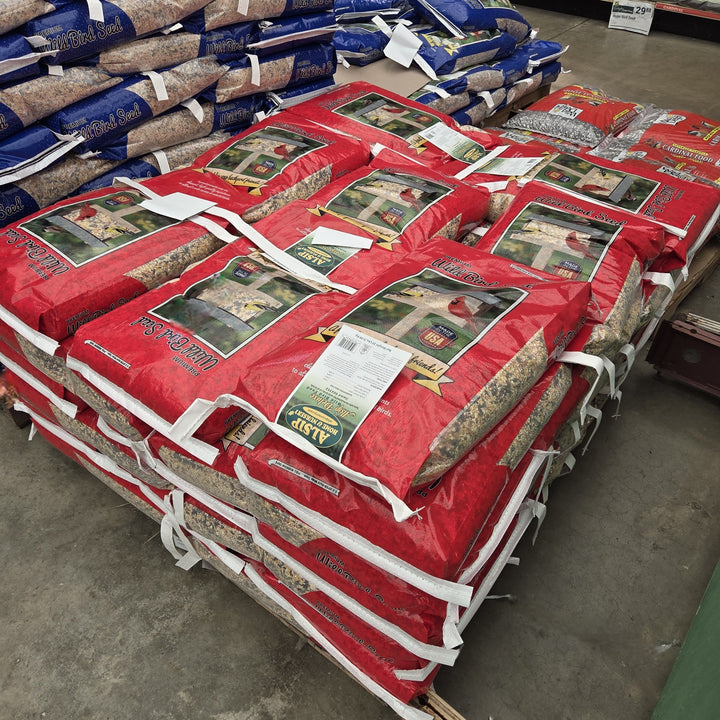 Alsip Deluxe Wild Bird Seed, 20 LB