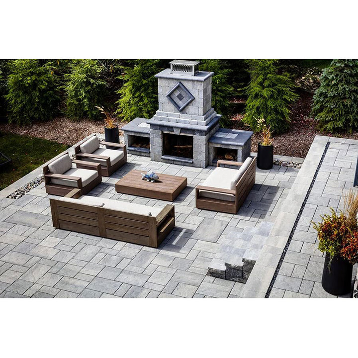 Techo-Bloc Blu 60 Slate Patio Slabs