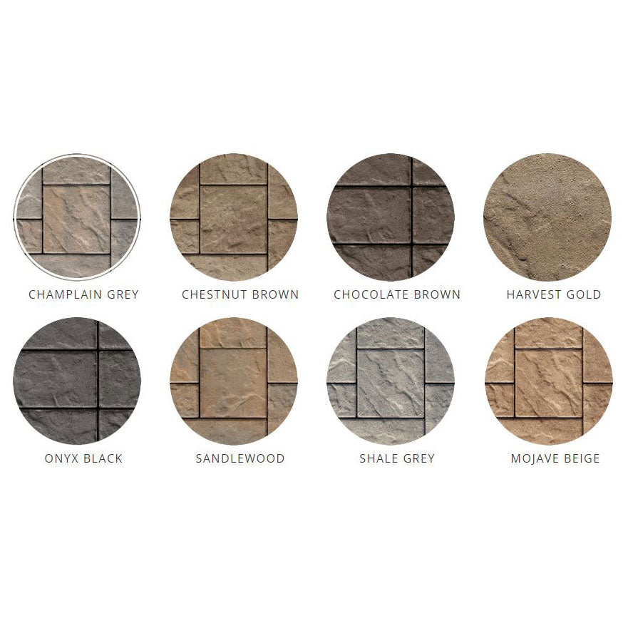 Techo-Bloc Blu 60 Slate Patio Slabs