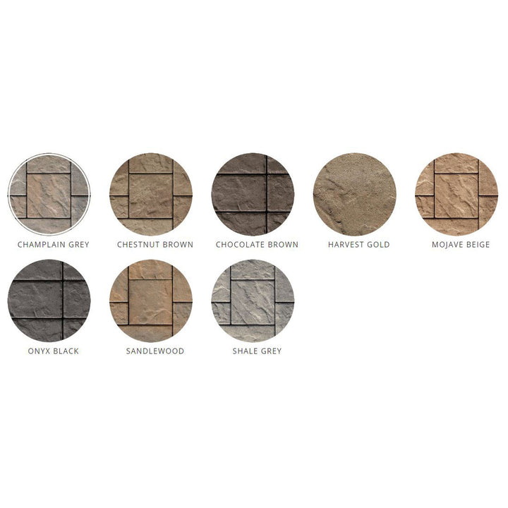 Techo-Bloc Blu 80 Slate Pavers