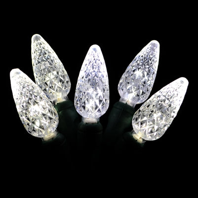 Holiday Bright Lights® LED C6 Commercial Grade 200 Lights/100 ft. Reel, Pure White