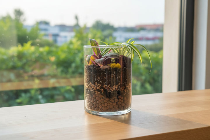 Workshop Wednesdays: Glass Terrarium