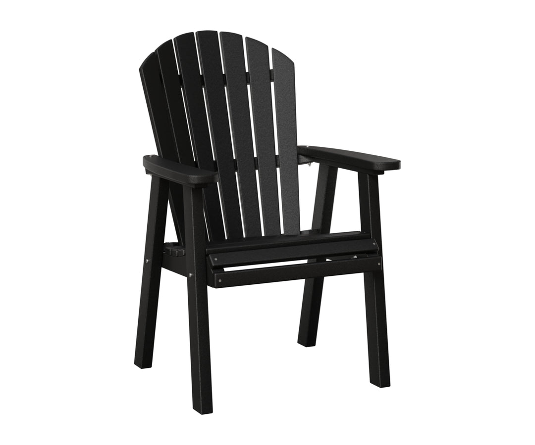 Berlin Gardens, Comfo Back Dining Chair, Black