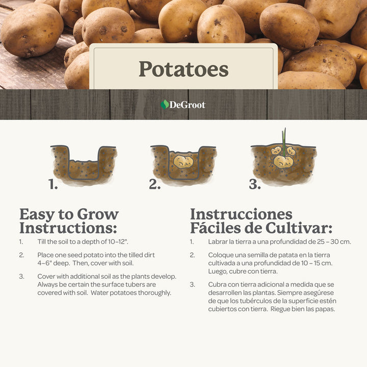 Bushel of Potatoes