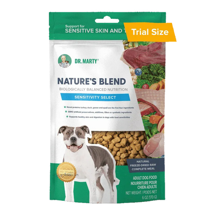 Dr Marty, Nature's Blend, Sensitivity Select, 6 oz.