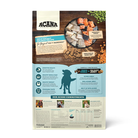 Acana Butcher's Favorites Wild-Caught Salmon Recipe Dog Food, 17#
