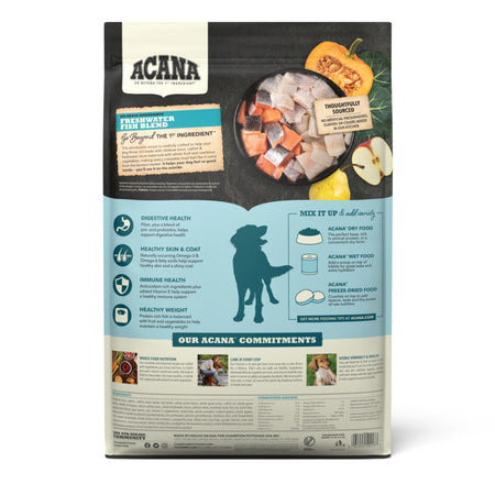 Acana Freshwater Fish Recipe Dog Food, 13lb