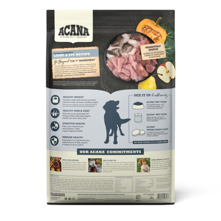 Acana - Light & Fit Recipe, 13lbs