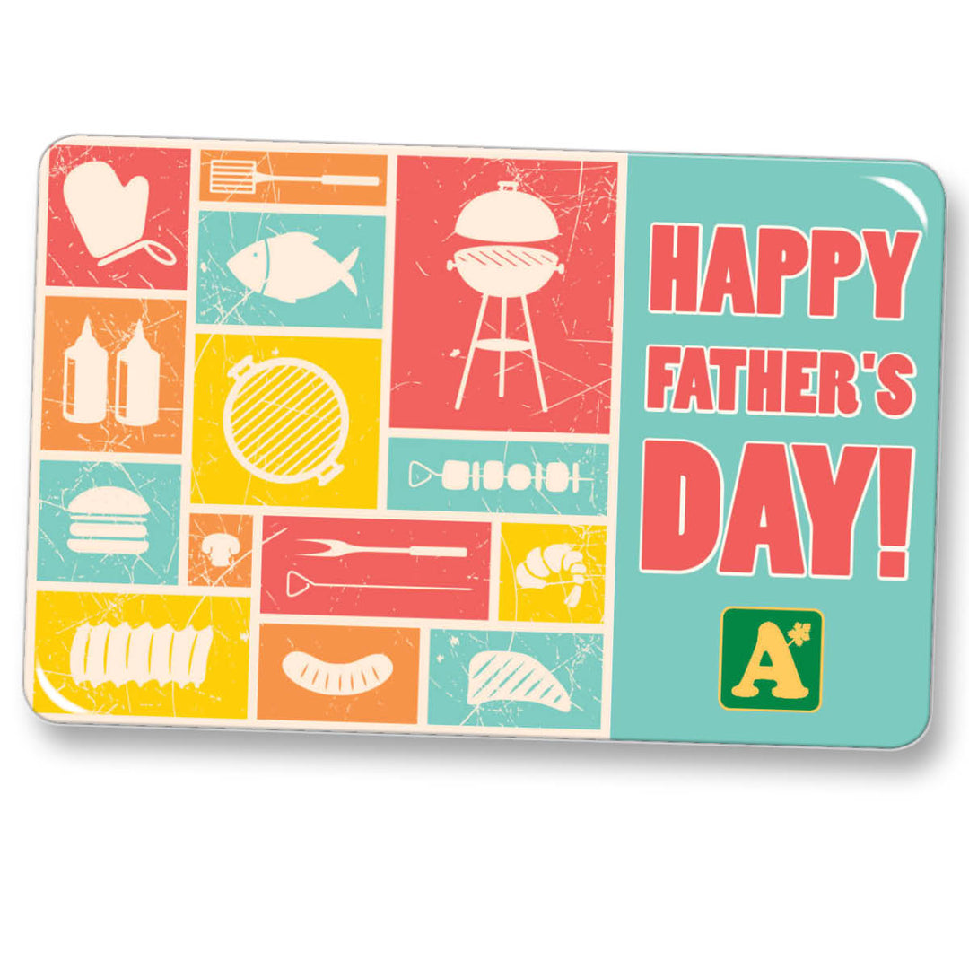 Send Dad an E-Gift Card from Alsip Home & Nursery for Father's Day!