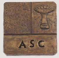 Toad House Statue, Espresso
