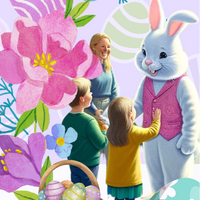Easter Bunny +  Scavenger Hunt - March 22nd, 2026